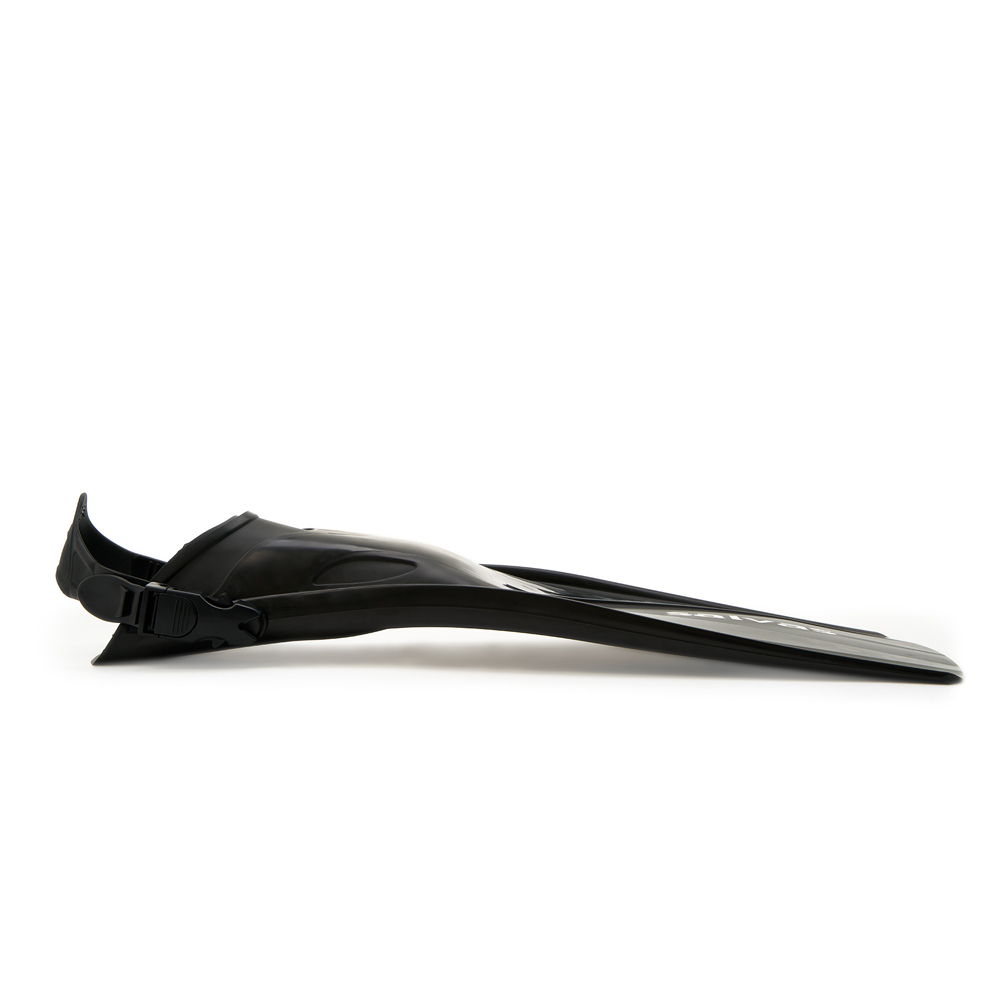 Ласты для плавания SALVAS Hazard Plus Fin BA160LXNNSTS, размер L/XL, черные