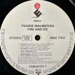 Yngwie Malmsteen ‎– Fire & Ice (Германия 1992г.)