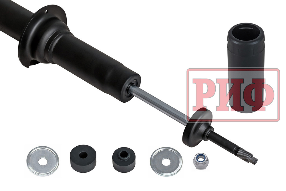 Амортизатор передний Toyota Land Cruiser Prado 90/95, 4runner 1996-2002, штатный РИФ