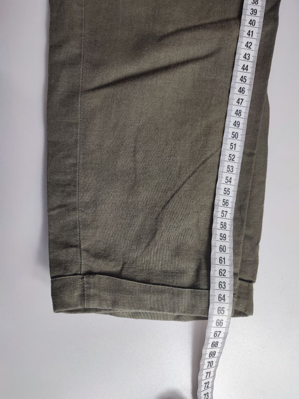 Брюки Ostin с хлопком стильные 44 размер