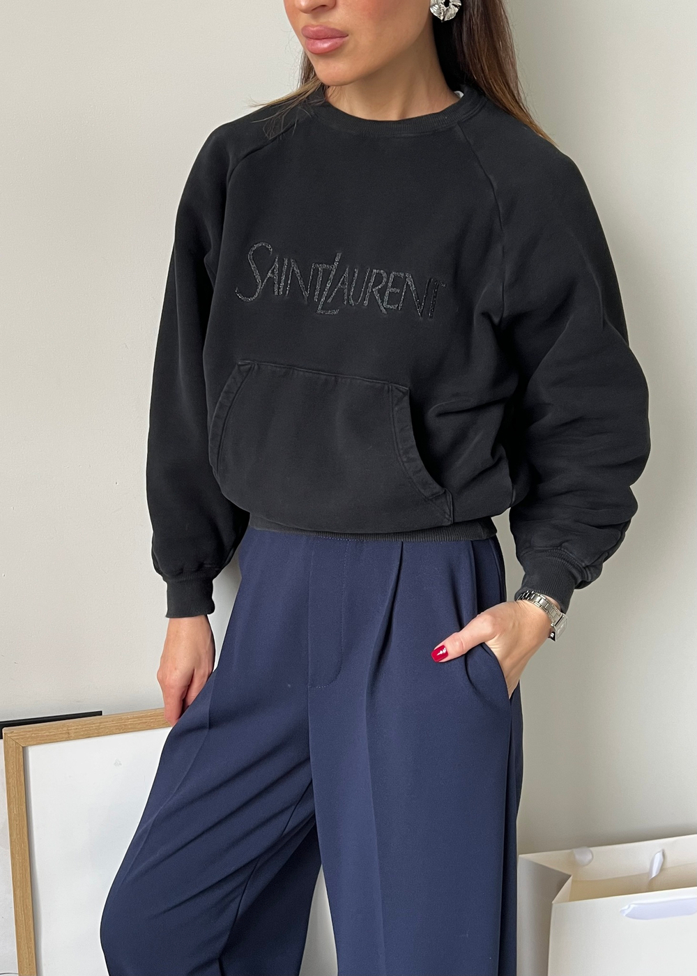 Толстовка Saint Laurent, S/M