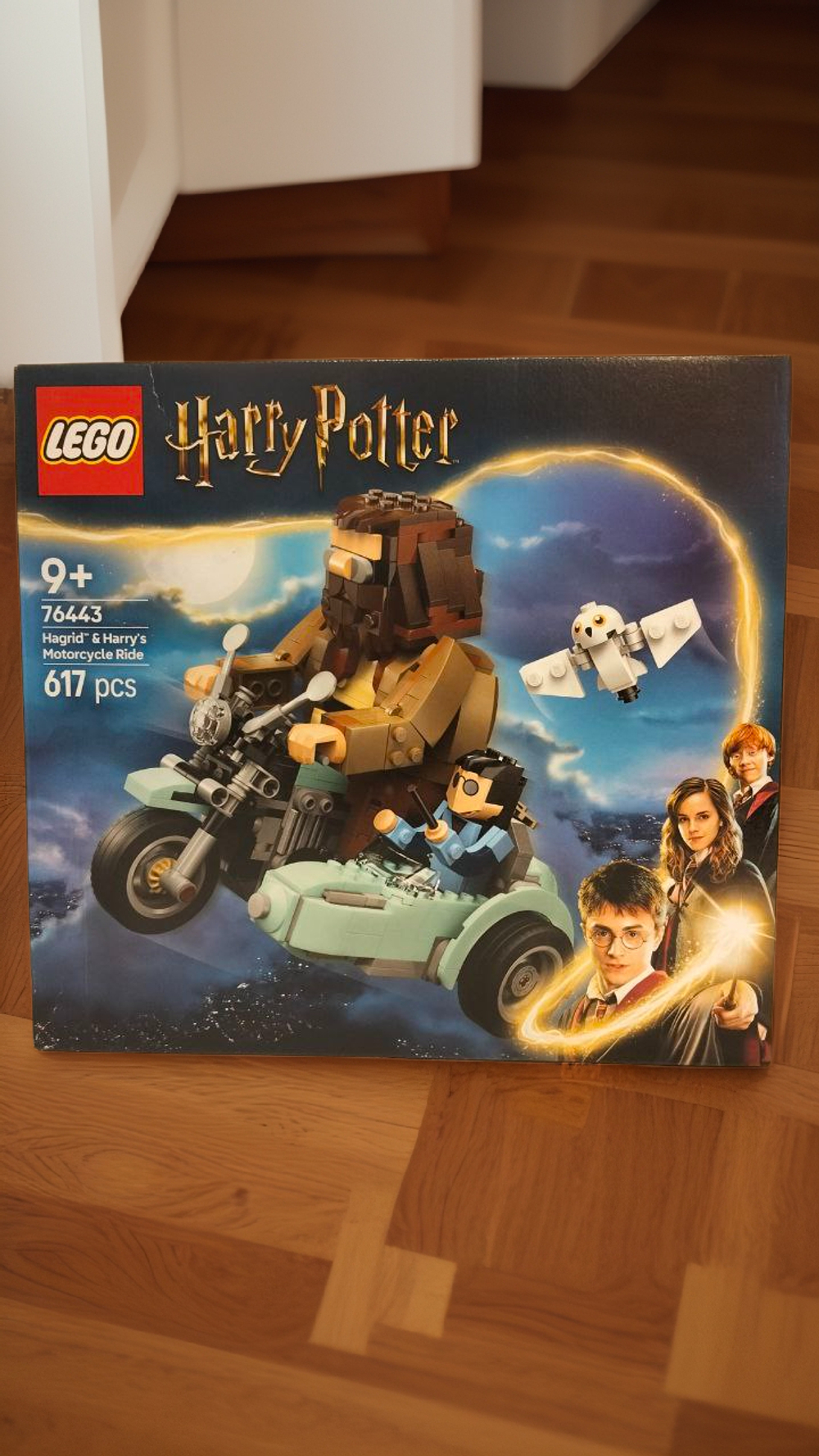 LEGO Harry Potter 76443 «Поездка Хагрида и Гарри на мотоцикле» — культовая сцена