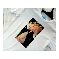 Белая футболка (со своим принтом)