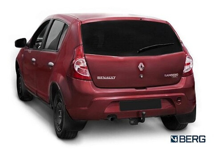 ТСУ для Renault Sandero 2009-2014 шар А 1200/75  F.4714.001