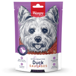 Wanpy Dog Лакомство для собак Утиные сосиски, 100гр.
