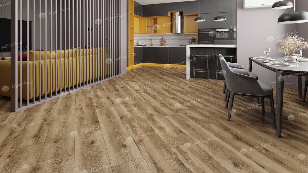 Ламинат Alpine Floor Aqua Life XL Дуб Комо LF104-09