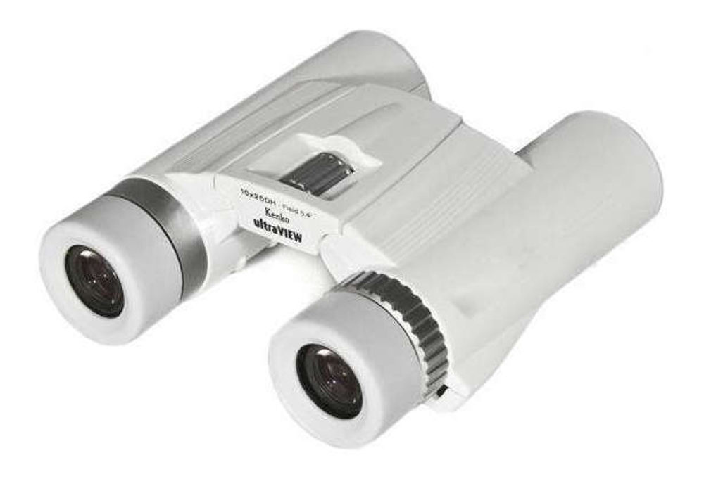 Бинокль Kenko Ultra View 10x25 DH, белый