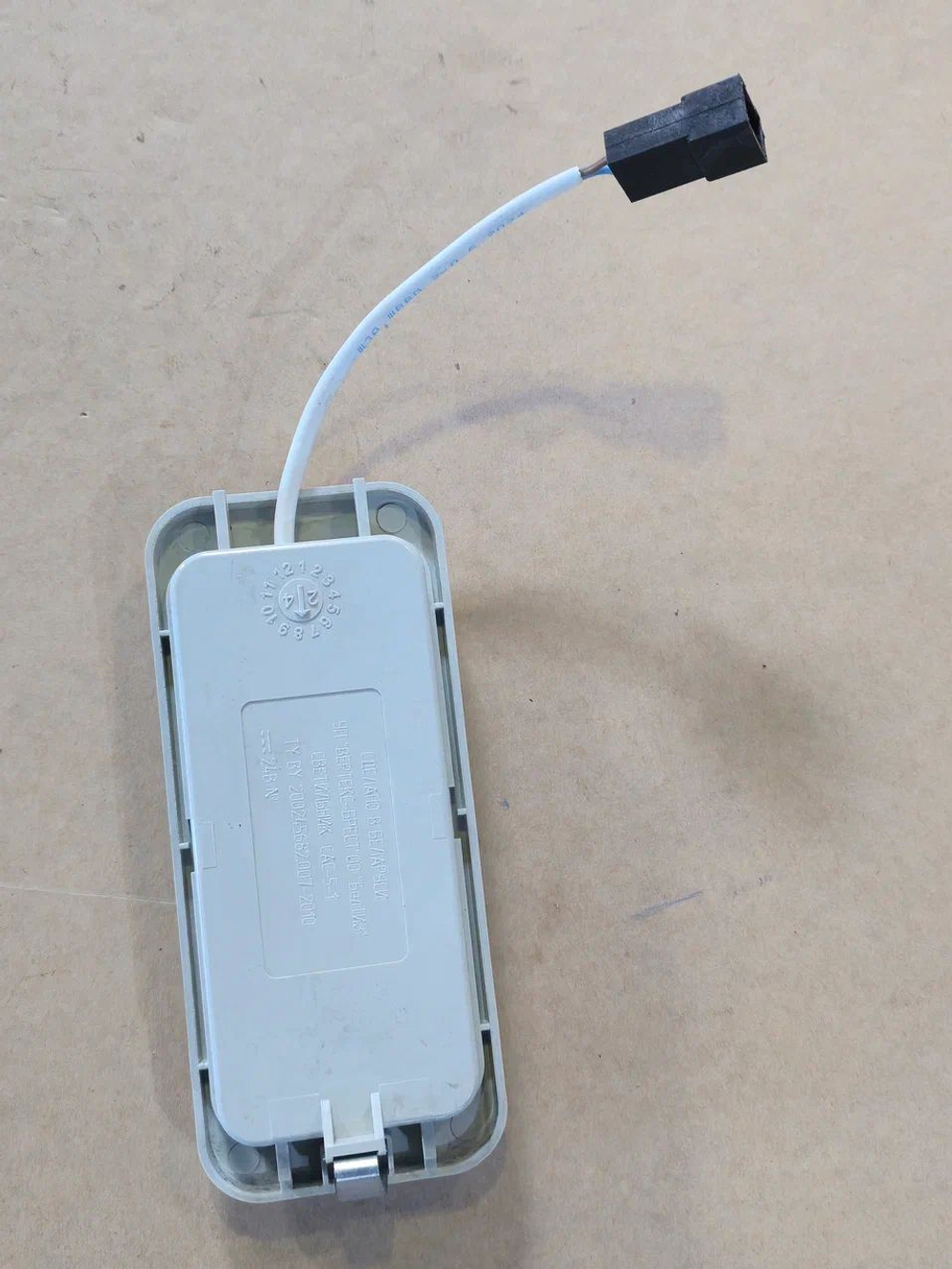 Плафон освещения салона для Маз САС-5 (5Вт) диодный БелТИЗ