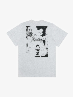 Футболка MANTO RESOLVE серая