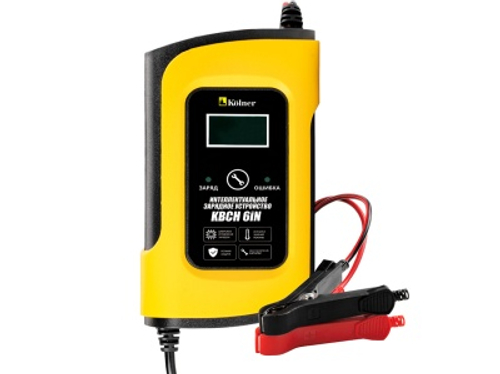 Зарядное устройство для аккумуляторов Kolner KBCH 6i 12В ток 0,8-6А
