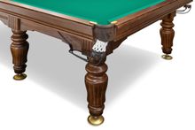 Бильярдный стол для русской пирамиды Weekend "Ильмень" (12 футов, сланец 25мм, борт ясень)