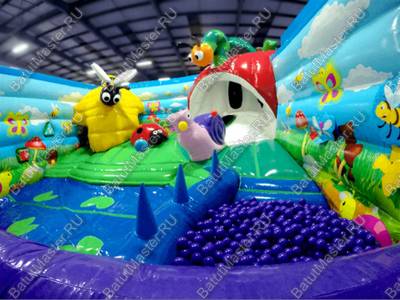 Надувной батут "Батутный комплекс"