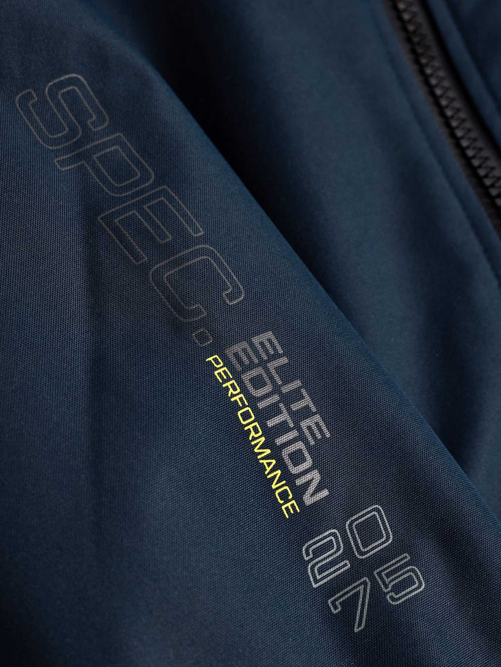 Плащ водонепроницаемый с флисовой подкладкой Next E95-162, Темно-синий, Серый