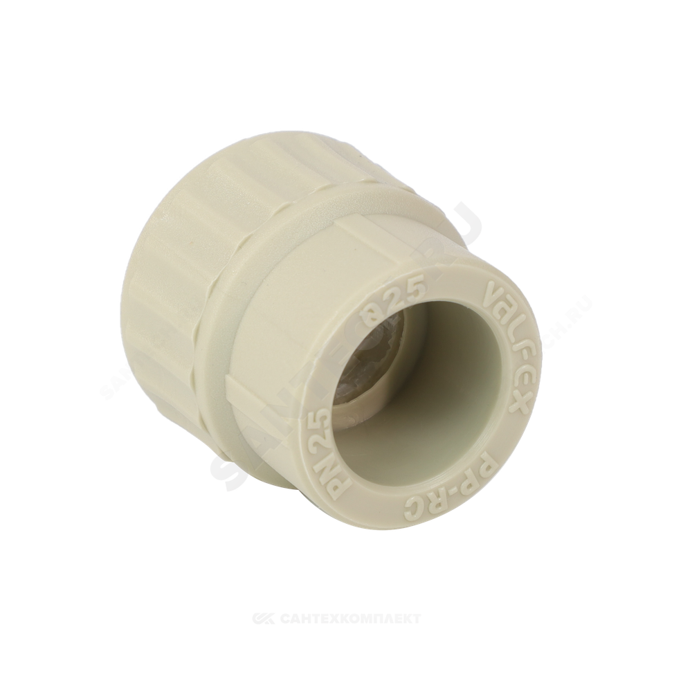 Муфта PP-R комбинированная серая Дн 32х1" ВР VALFEX 10129032Г