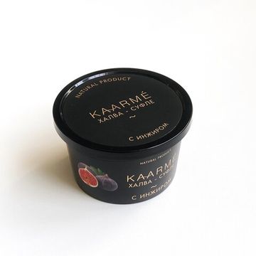 Халва подсолнечная с инжиром, 250 г