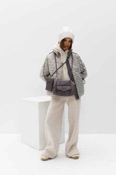 ШАПКА РУТЕС БЕЖЕВЫЙ НАЧЕС