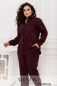 Костюм 2346-бордо Minova