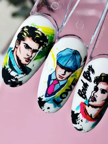 Пластина для стемпинга Enigmanic Stamping №025