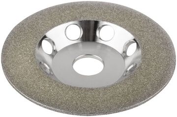 Диск алмазный шлифовальный по с кафелю/керамограниту/стеклу, посад. диам. 22,2 мм, сплошной, 125 мм