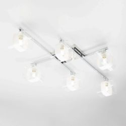 Citilux Вирта CL139161 Люстра потолочная Хром