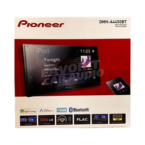 Pioneer DMH-A4450BT