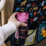 Накидка на сидение автомобиля. Алфавит