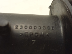 IWSE6125 кт72 Заливной патрубок для стиральной машины Indesit 230003360 б/у