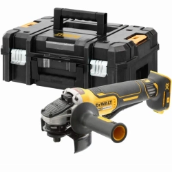 DeWalt DCG406NT аккумуляторная угловая шлифовальная машина (без АКБ и ЗУ)