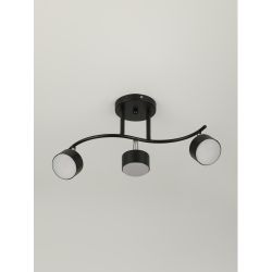 Светильник настенно-потолочный спот Rivoli   7074-703 3хGX53 15 Вт поворотный