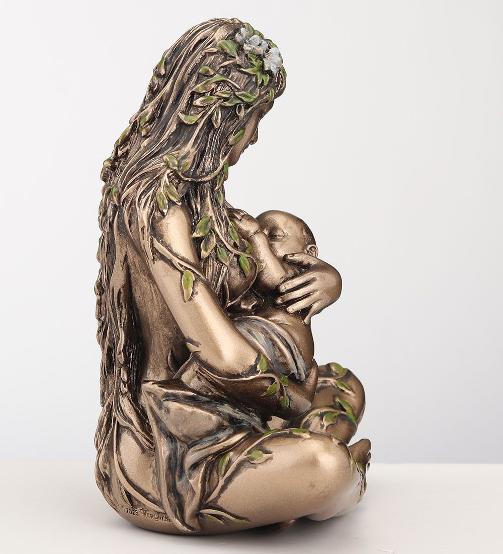Veronese WS-1337 Статуэтка «Гея - богиня Земли»