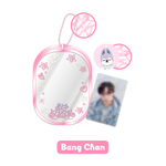 Stray Kids CLEAR POUCH - SKZ 5'CLOCK (прозрачная сумочка)