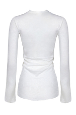 Лонгслив лен