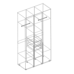 Шкаф 3 створчатый "Сицилия"