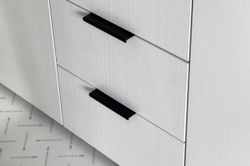 Шкаф трехдверный "Адам" (Дуб крафт золотой/Белое дерево)