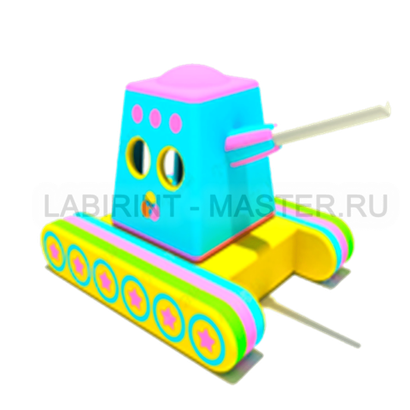 Игровой модуль "Танк"