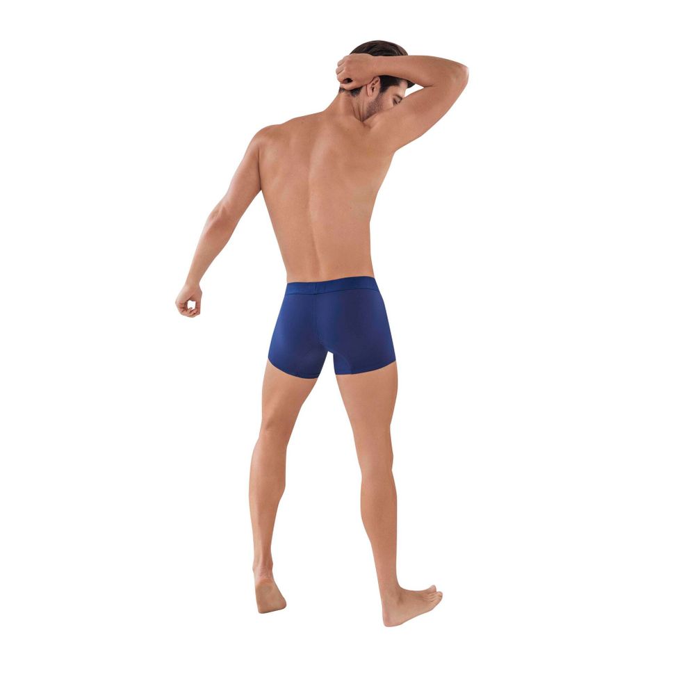 Мужские трусы боксеры темно-синие Clever CLASSIC MATCH BOXER 088008