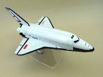 Модель космического корабля Буран (М1:100)