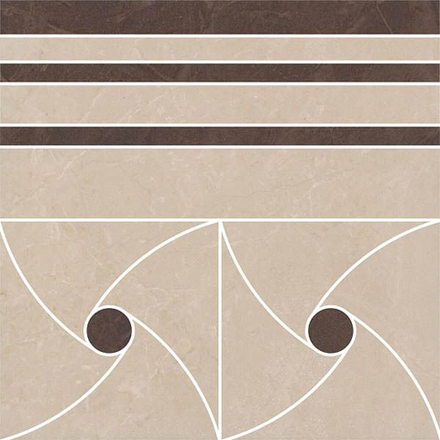 Декор Версаль ID108 наборный