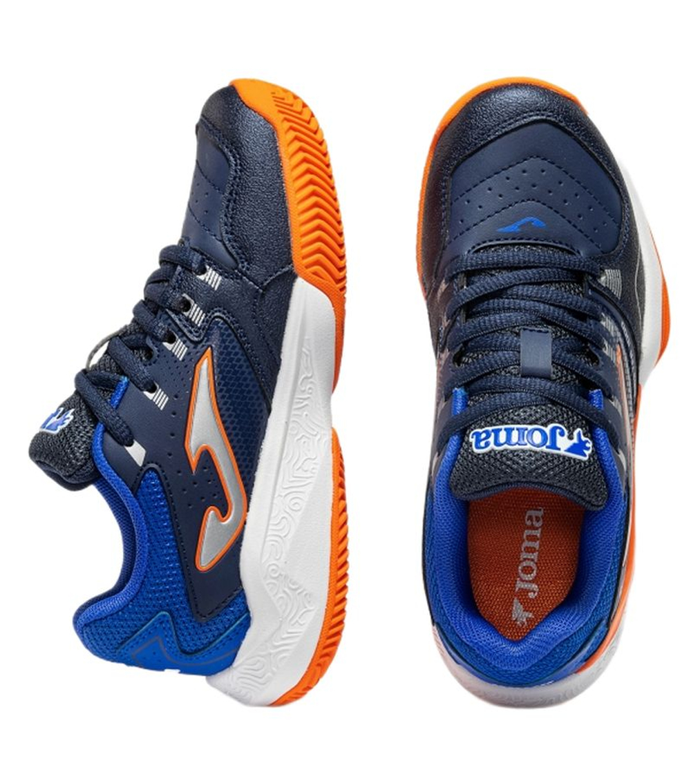 Детские Кроссовки теннисные  Joma Master 1000 Junior 2603 Clay - navy blue