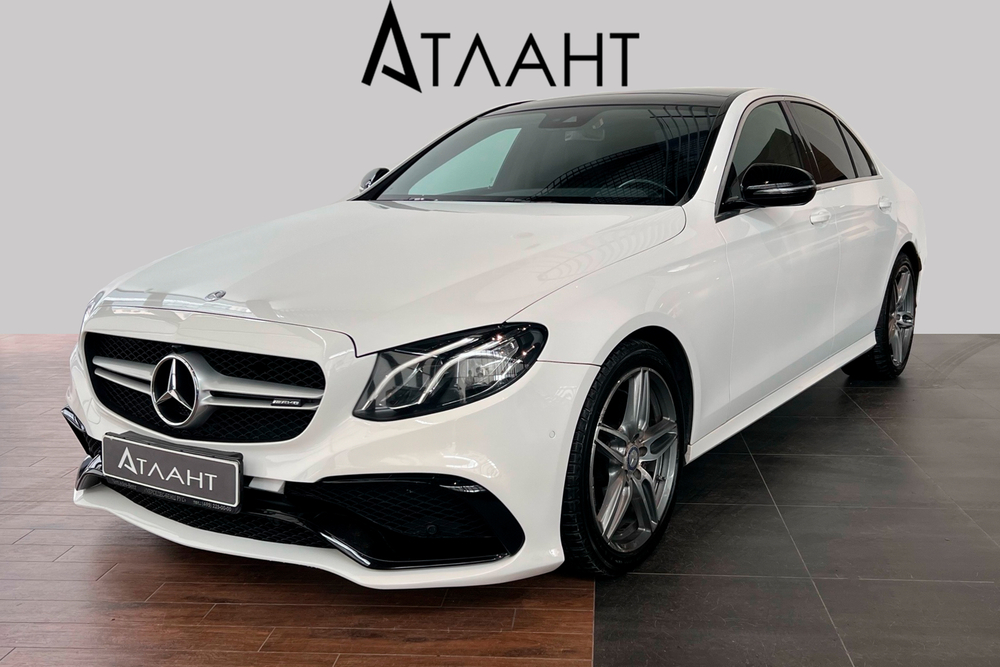 Mercedes-Benz E-Class, 2016 год