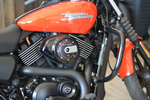 Harley-Davidson Street 750 Performance Orange (Tuned)
