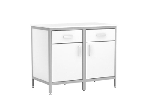 Стол-тумба лабораторный АСК СТ.02.09 (разборный)