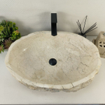 Раковина из мрамора Erozy Cream EM-65520 67*47*16 0880