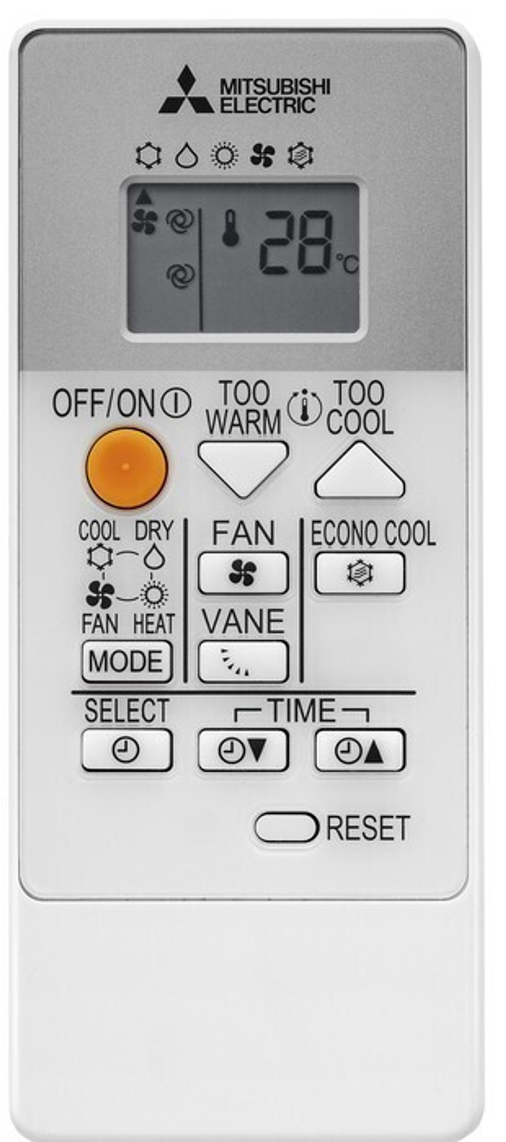 Mitsubishi Electric MSZ-HR Classic Inverter MSZ-HR35VFK/MUZ-HR35VF