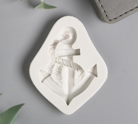 Форма силиконовая "Якорь"