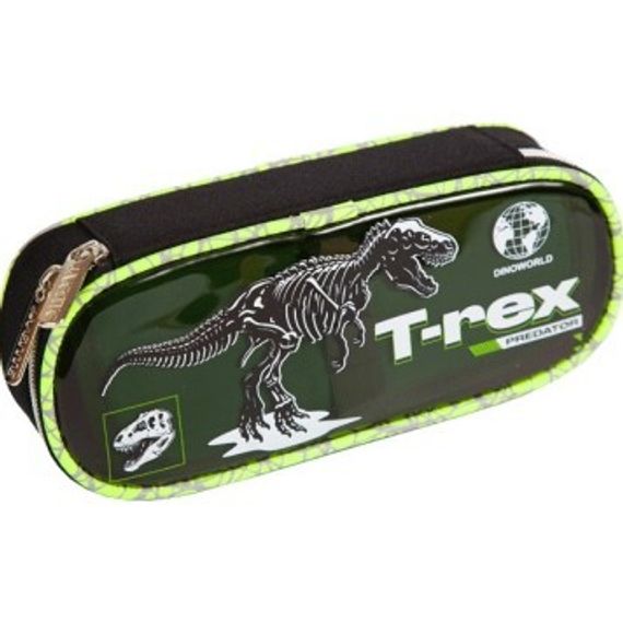 Penal \ Pencil caseПенал &quot;deVENTE. T-Rex&quot; 22x9x5 см
