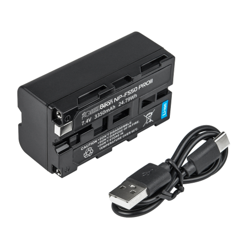 Аккумулятор GreenBean NP-F550 PROII (3350 мАч)