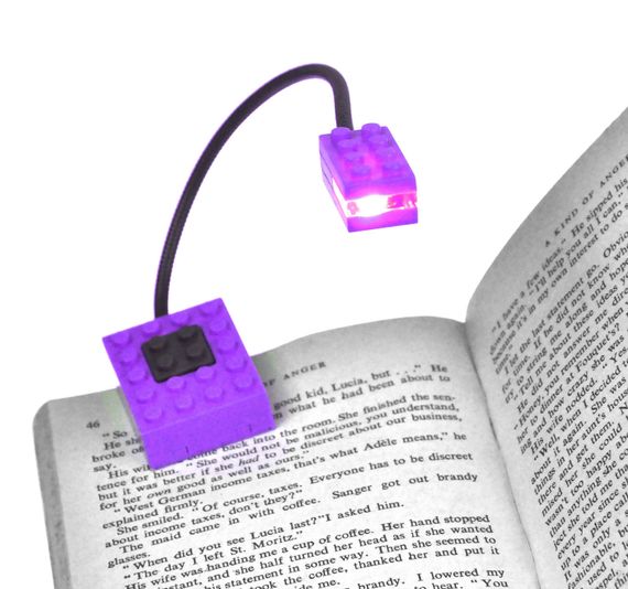 Kitab lampası Block Light - Purple