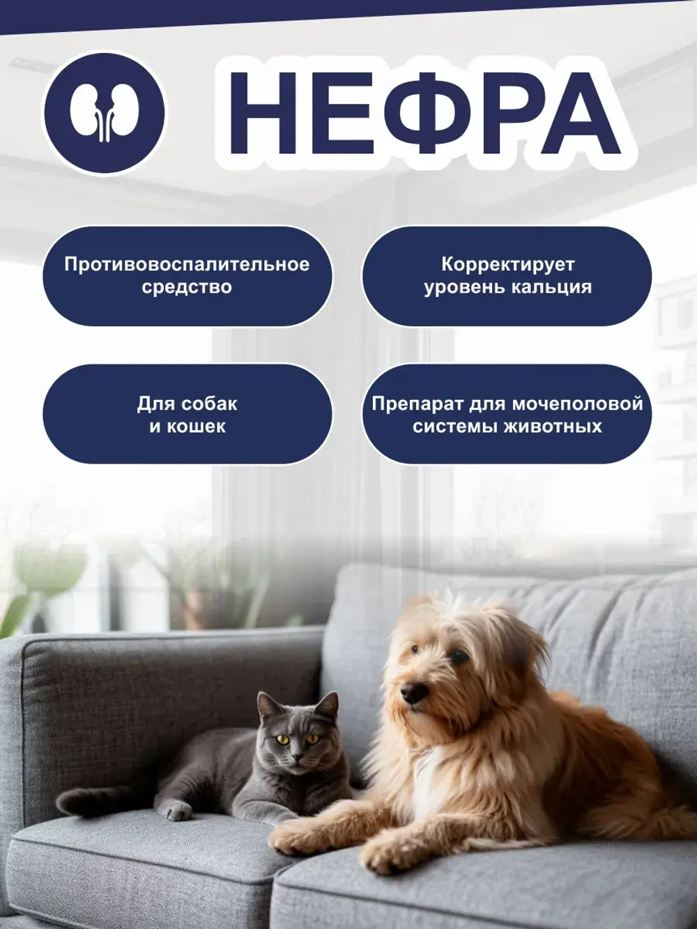 НЕФРА для кошек