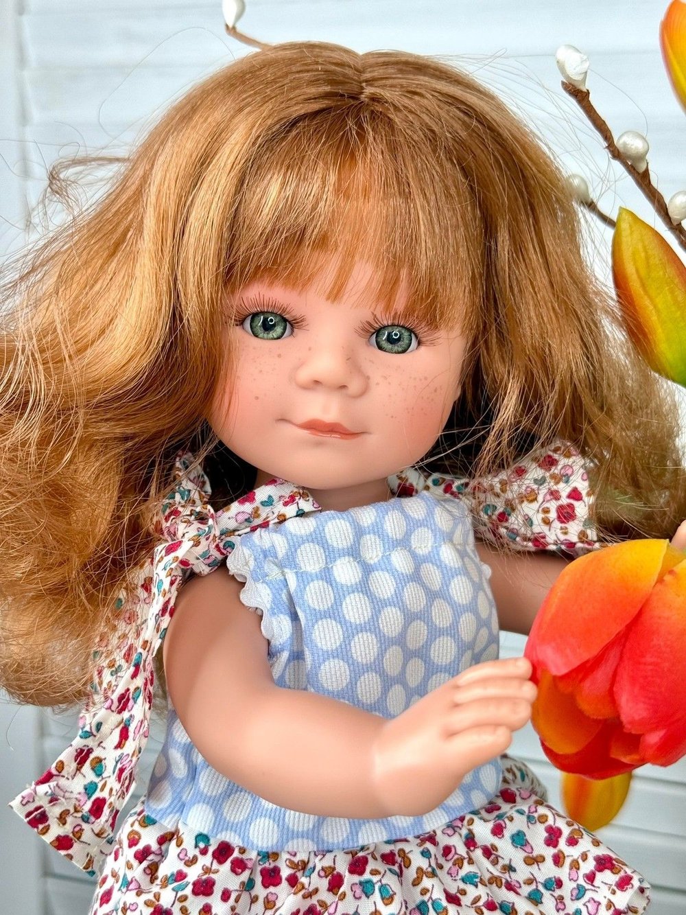 Кукла D Nenes виниловая 34см Marieta (022213)